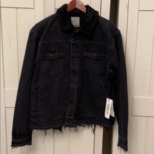 FairPlay Aubrey Denim Jacket sz XL